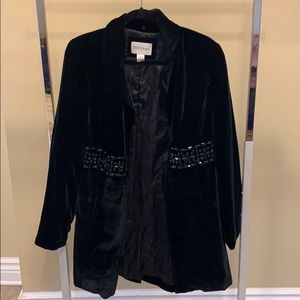 Elegant black jacket